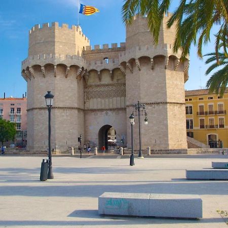 Apartamento Bergamo Ciutat Vella Valencia Exterior foto