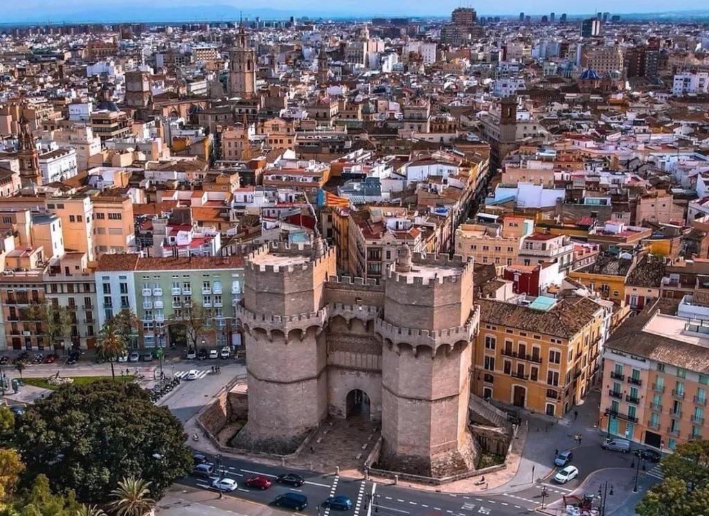 Apartamento Bergamo Ciutat Vella Valencia Exterior foto
