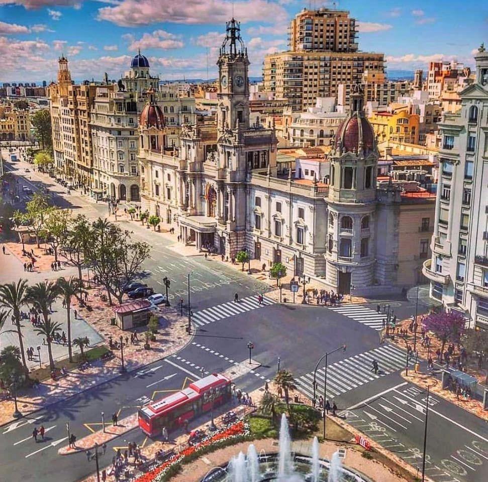 Apartamento Bergamo Ciutat Vella Valencia Exterior foto