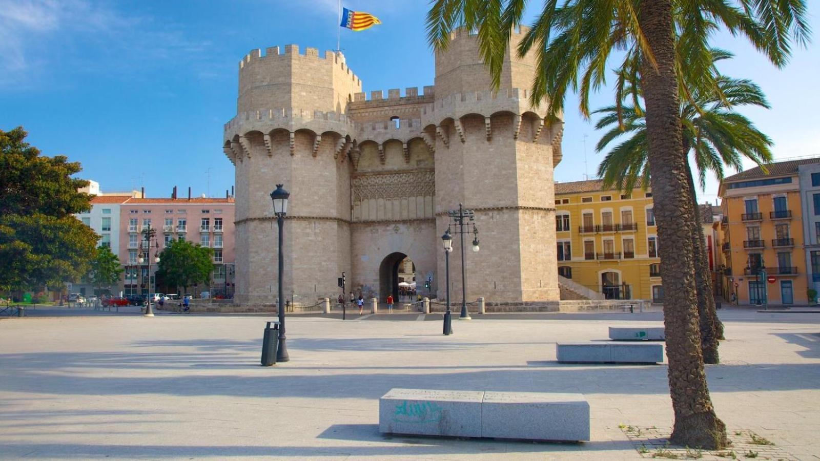 Apartamento Bergamo Ciutat Vella Valencia Exterior foto